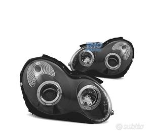 FARI PER MERCEDES CLASSE C W203 00-07 ANGEL EYES S