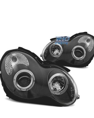 FARI PER MERCEDES CLASSE C W203 00-07 ANGEL EYES S