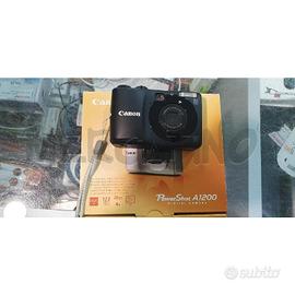 MACCHINA FOTOGRAFICA CANON POWERSHOT A1200
