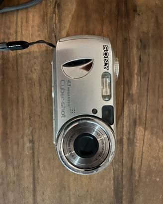 Sony Cyber-Shot DSC-P73 - Fotocamera digitale 4,1