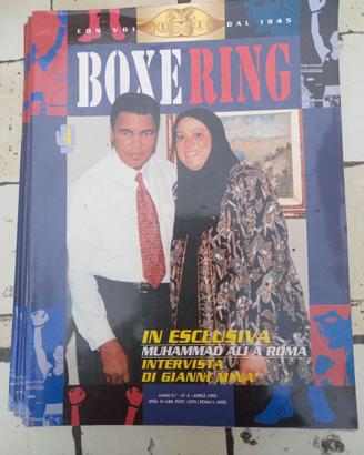 Boxe ring