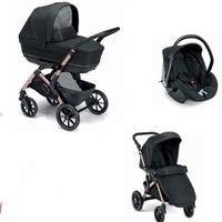 Cam Trio Fluido Easy Passeggino Ovetto Culla