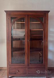 Vetrina in legno