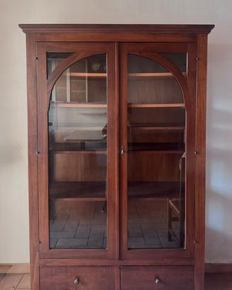 Vetrina in legno