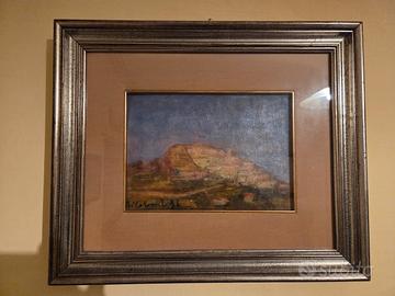 Quadro paesaggio 