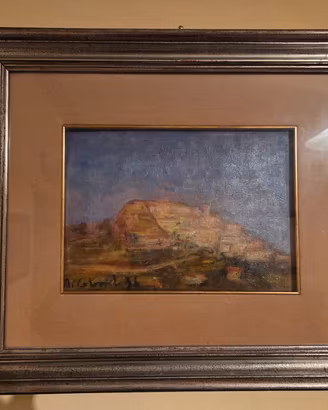 Quadro paesaggio 