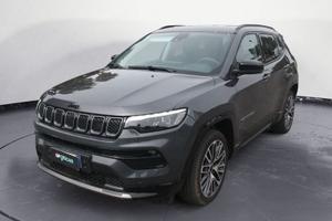 Jeep Compass e-Hybrid 1.5 Turbo MHEV T4 96kW ...