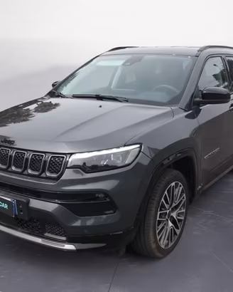 Jeep Compass e-Hybrid 1.5 Turbo MHEV T4 96kW ...