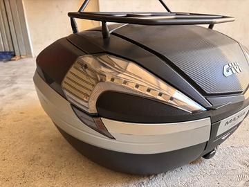 Bauletto GIVI V56NNT Maxia 4 Monokey + Telaietto