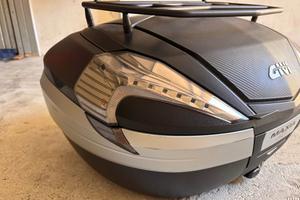 Bauletto GIVI V56NNT Maxia 4 Monokey + Telaietto