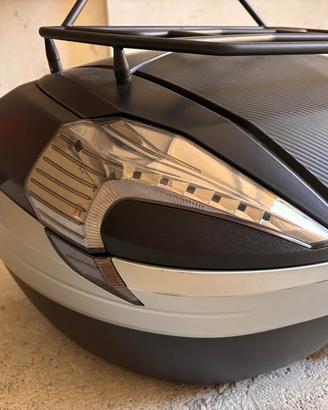 Bauletto GIVI V56NNT Maxia 4 Monokey + Telaietto