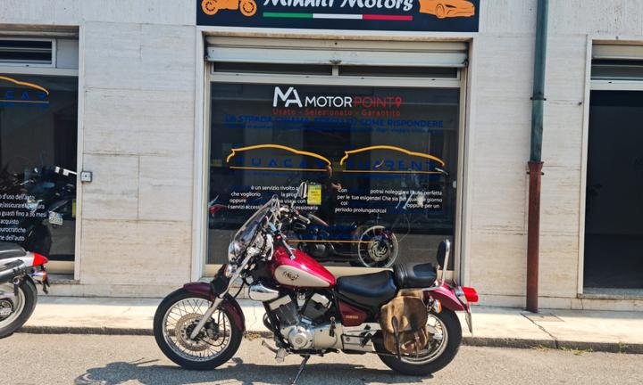 Yamaha XVS 250 XVS 250 DRAG STAR