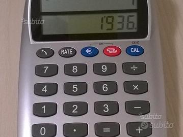 Calcolatrice + euro currency converter