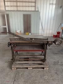 Taglierina a mano “Angelo Romani Milano”