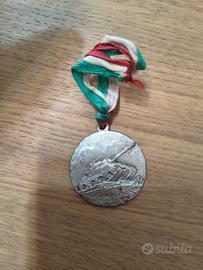 Medaglia d'oro al valore militare 