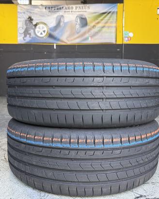 2 Gomme Continental 215/50R18 Estivi 90% residui