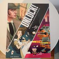 Gioco da tavolo Unlock! Heroic Adventures