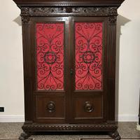 libreria stile rinascimentale