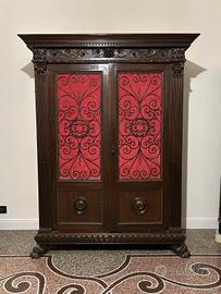 libreria stile rinascimentale