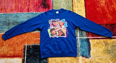 Felpa Disney & Pixar’s Turning Red, blu, Tg. M