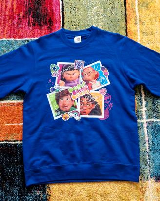 Felpa Disney & Pixar’s Turning Red, blu, Tg. M