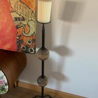 Portacandele in ferro battuto