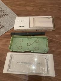 Lampada d'emergenza LED SELFIE da parete incasso