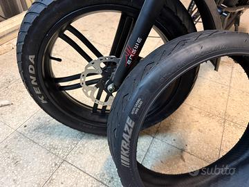 Pneumatici x bici fat bake 20 pollici
