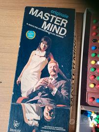 Original Mastermind Board Game 1976 Invicta Vintag