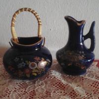 Kutani cobalt  ceramica blu giapponese