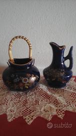 Kutani cobalt  ceramica blu giapponese