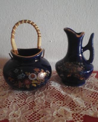 Kutani cobalt  ceramica blu giapponese