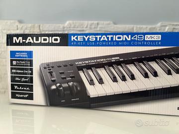 M-AUDIO Keystation 49 MK3 Controller USB MIDI