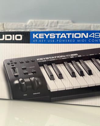 M-AUDIO Keystation 49 MK3 Controller USB MIDI