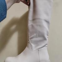 Stivali stile Chelsea con carrarmato ecopelle 