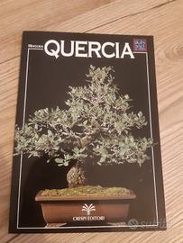 Libro miniguida crespi bonsai Quercia