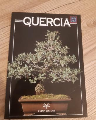 Libro miniguida crespi bonsai Quercia