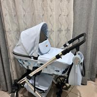 Passeggino tre pezzi