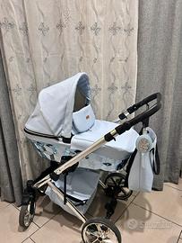 Passeggino tre pezzi