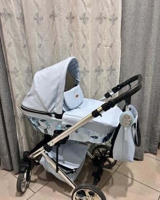 Passeggino tre pezzi