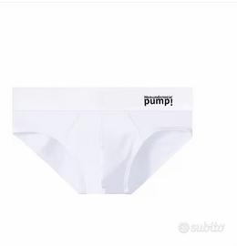 1 Slip da uomo intimo uomo bianco taglia -L