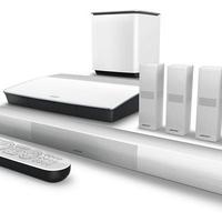 Home Theater Bose Lifestyle 650 - nuovo, bianco