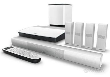 Home Theater Bose Lifestyle 650 - nuovo, bianco