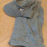 Set sciarpa cappello 
