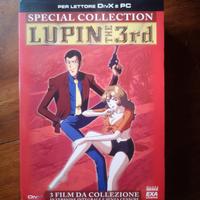 dvd divx Lupin 3rd special collection 