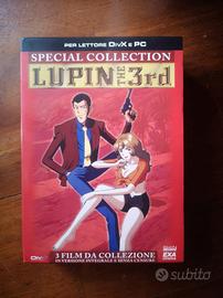 dvd divx Lupin 3rd special collection 