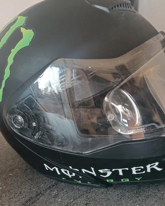casco integrale pinlock 