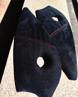 Set completo pelle scamosciata Lotus Exige/Elise