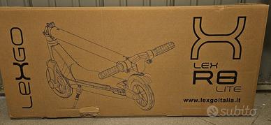 Monopattino elettrico Lexgo Lex R8 lite