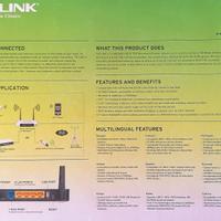 TP-Llink TL-MR3420 Router 3G/4G con porta USB GSM